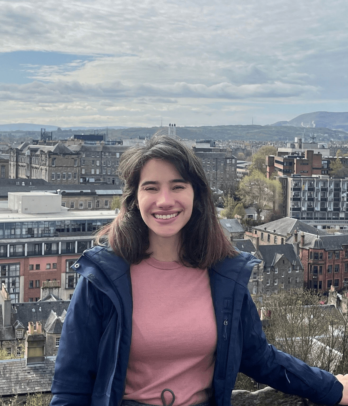 Bia gives a testimonial