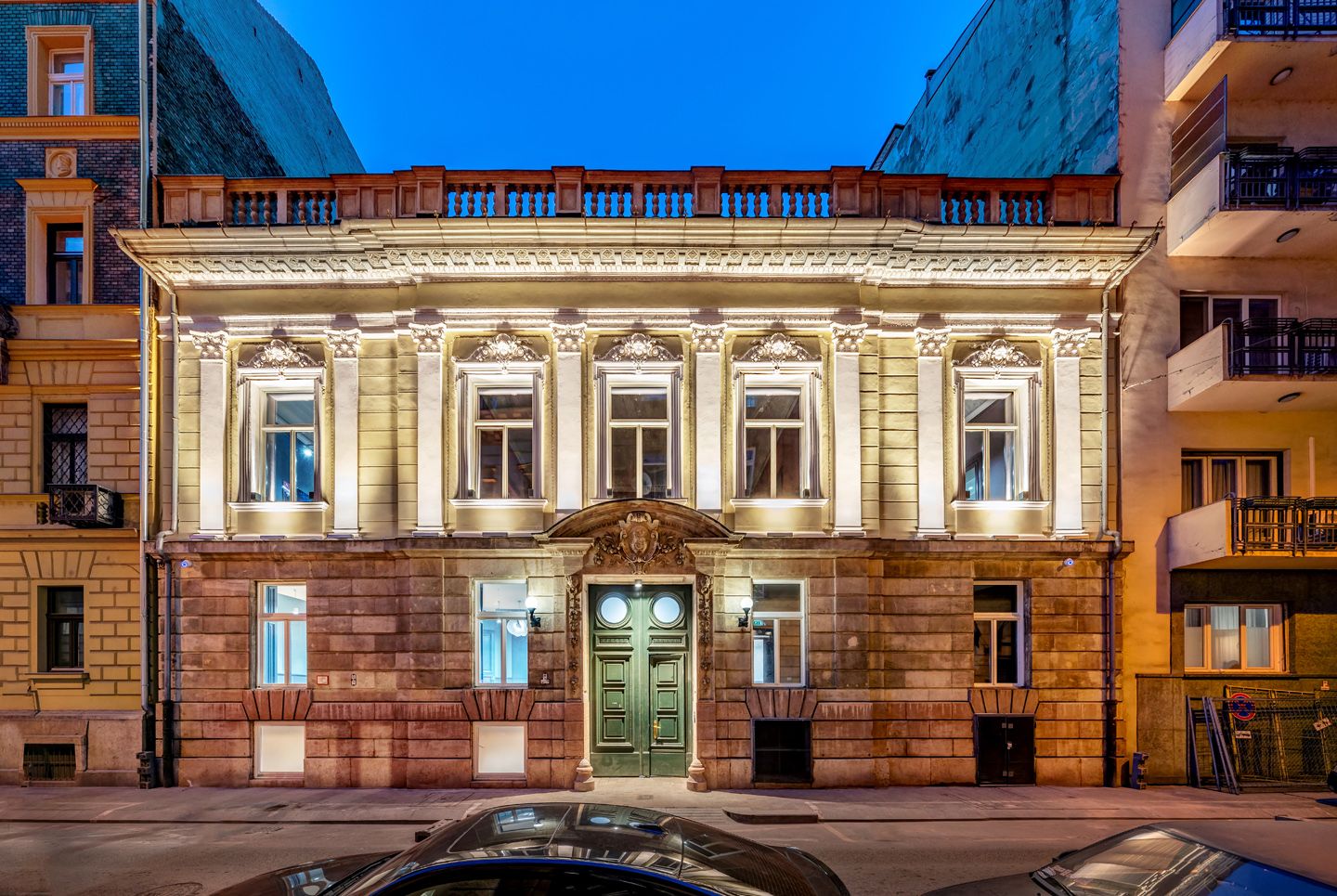Budapest office external