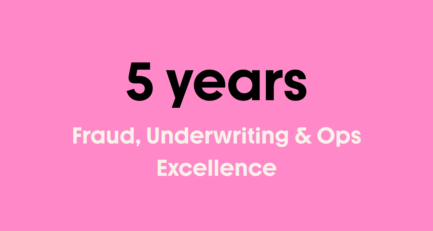 Reflecting on 5 years at Marshmallow: Fraud, Underwriting & Ops Excellence 