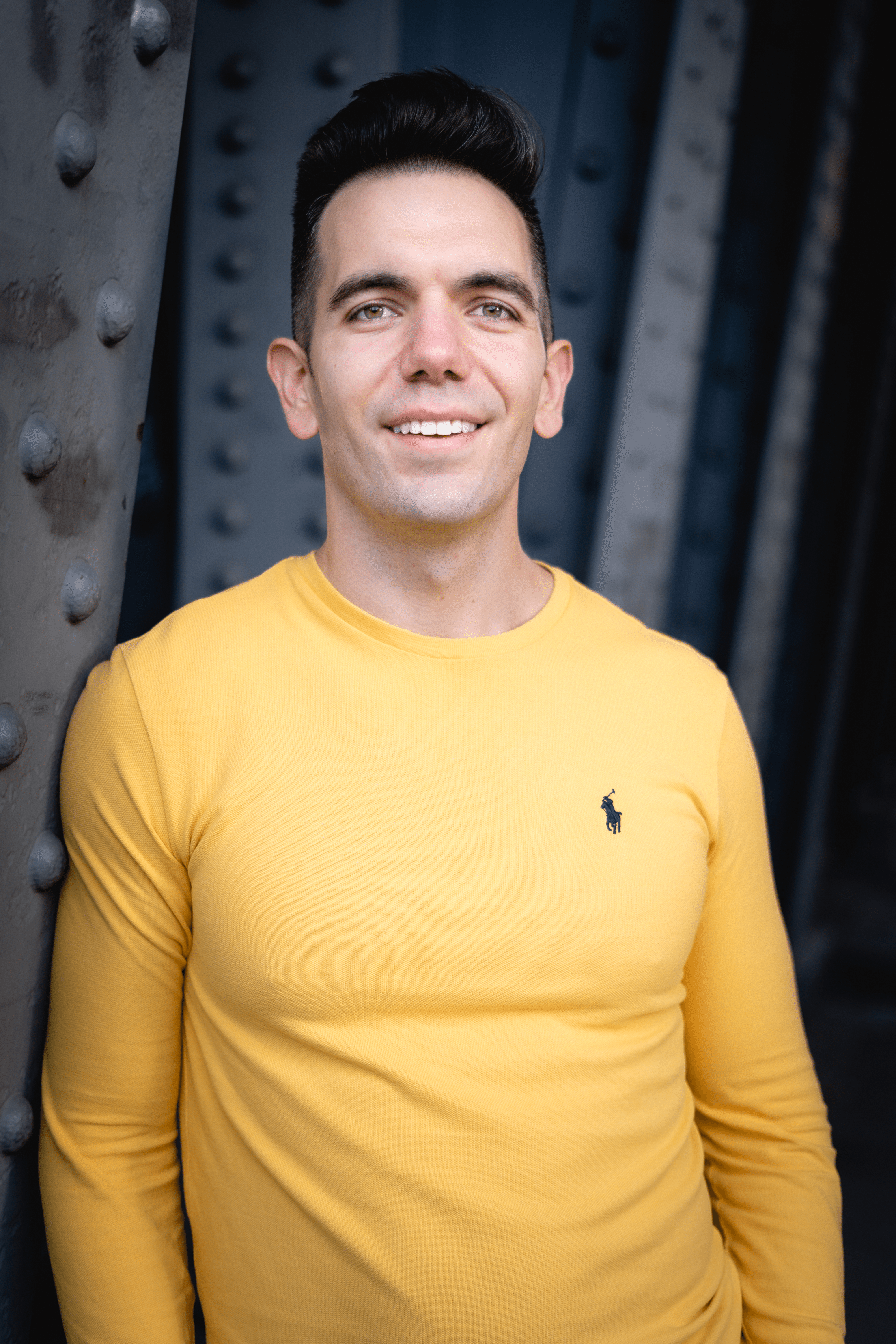 Gergo gives his testimonial