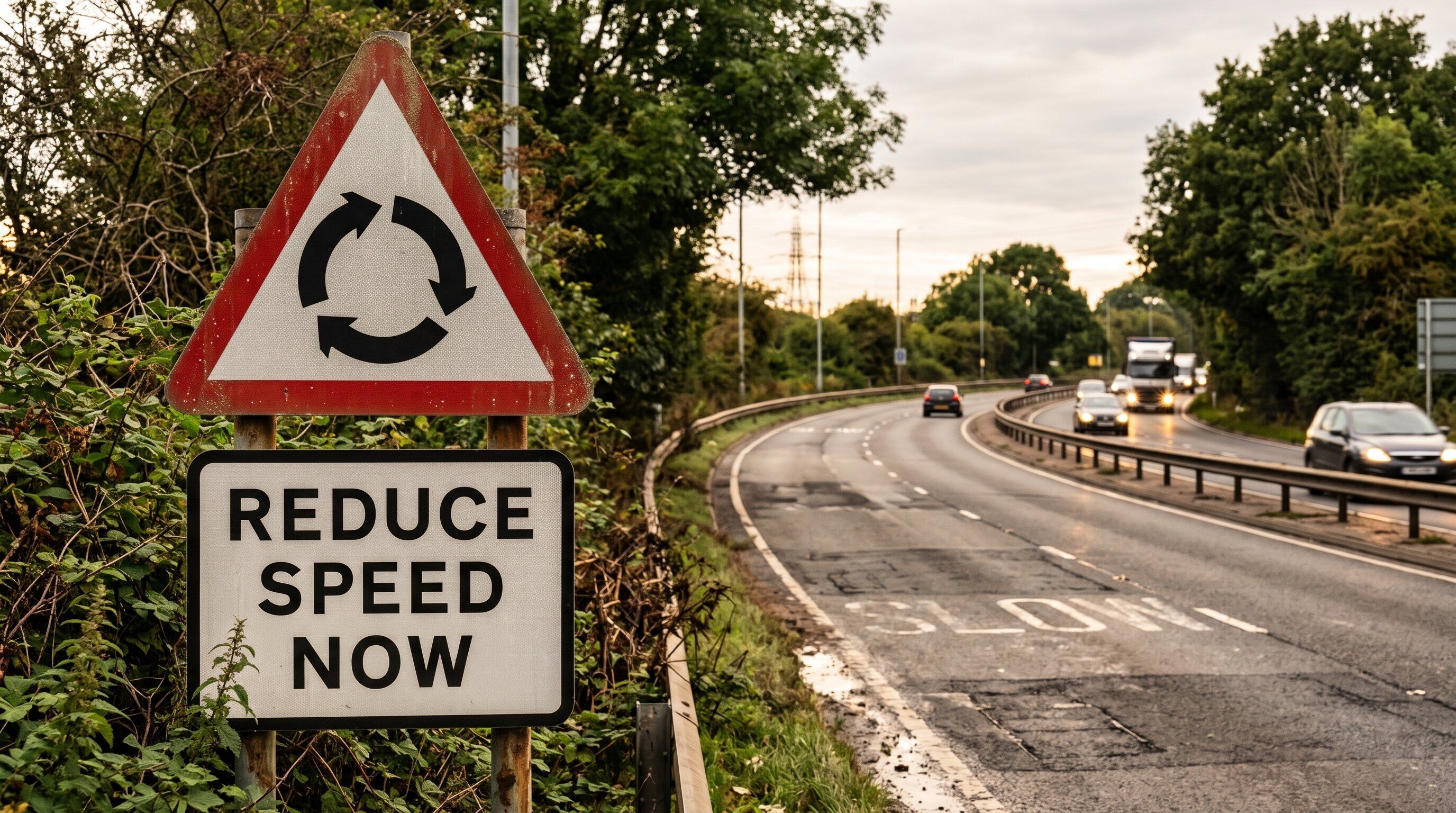 How can you avoid harsh braking