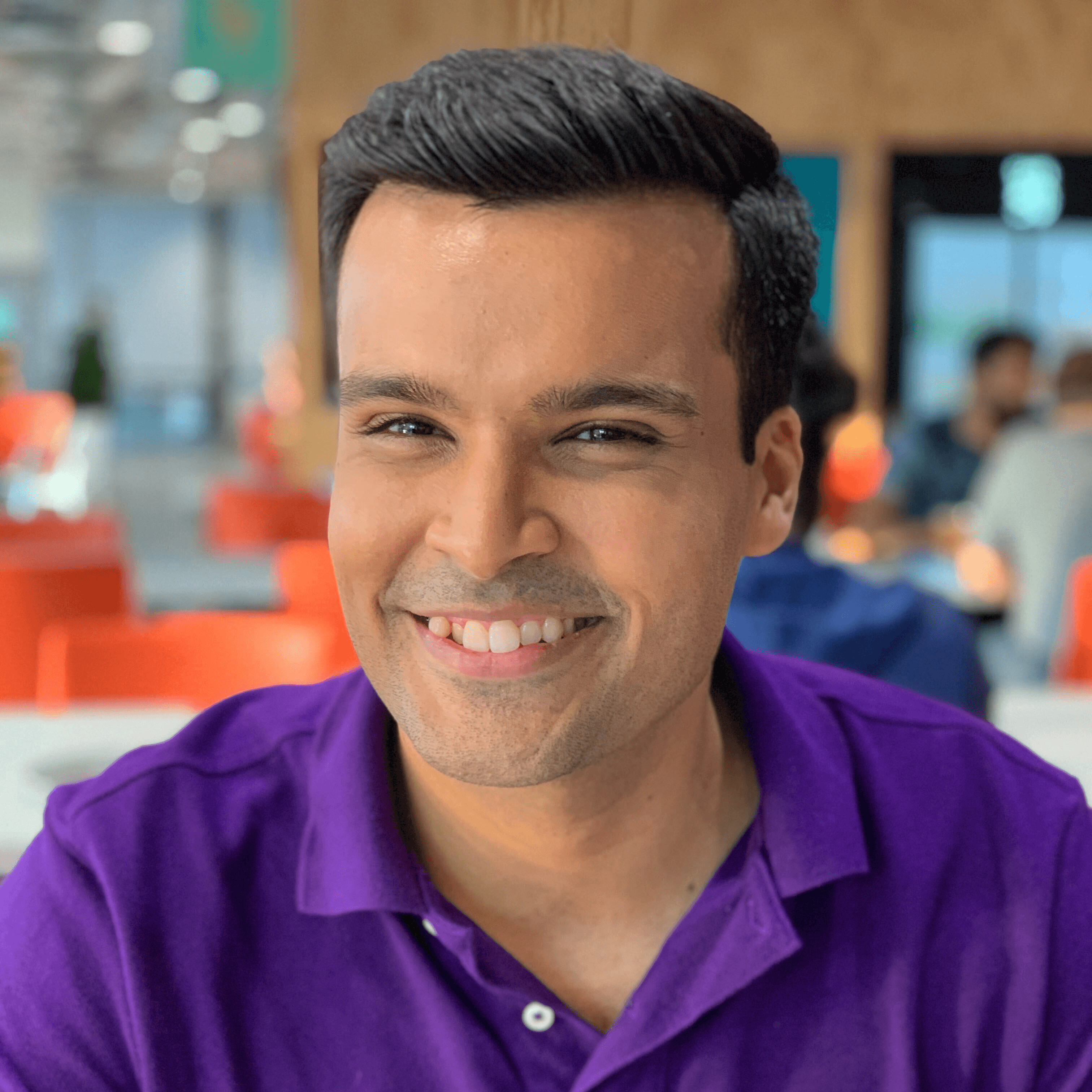 Vik gives a testimonial