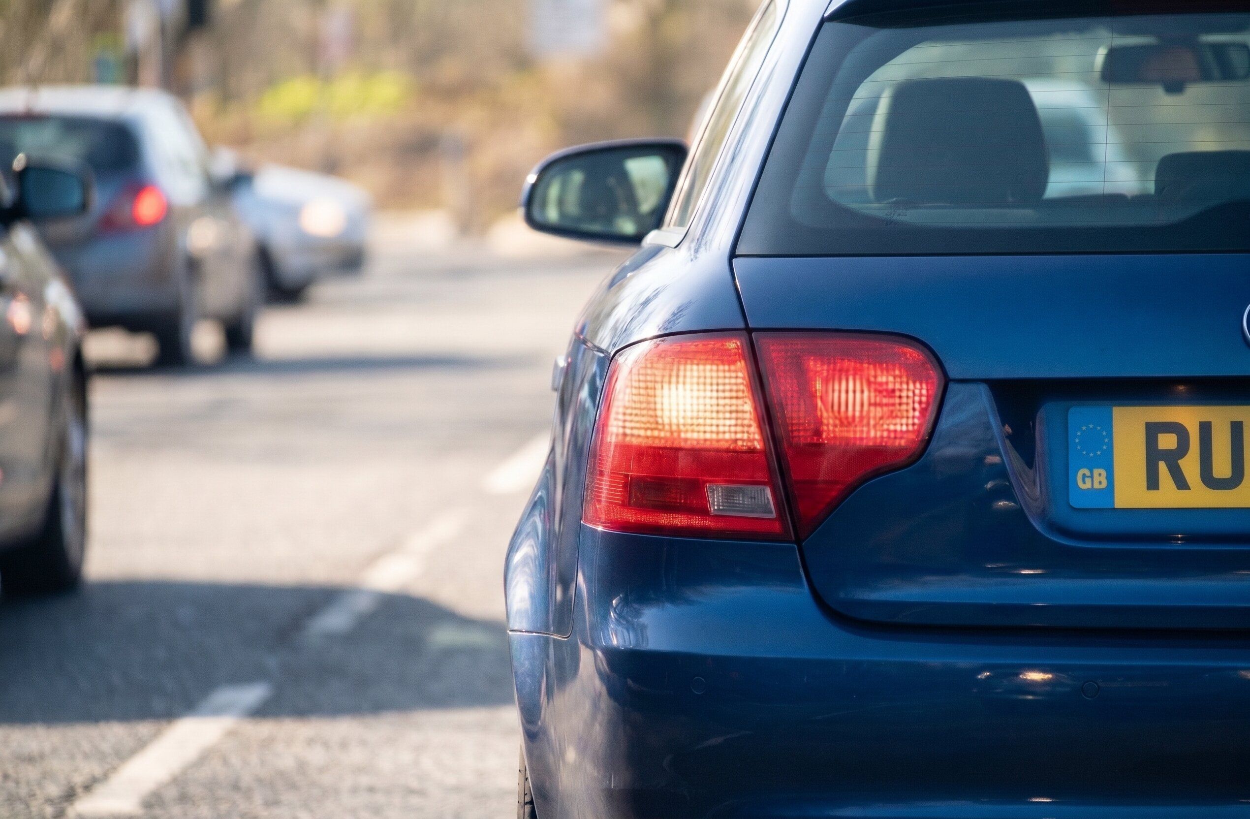 What is harsh braking?